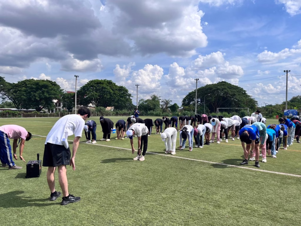 日本の文化体験 ~運動会~