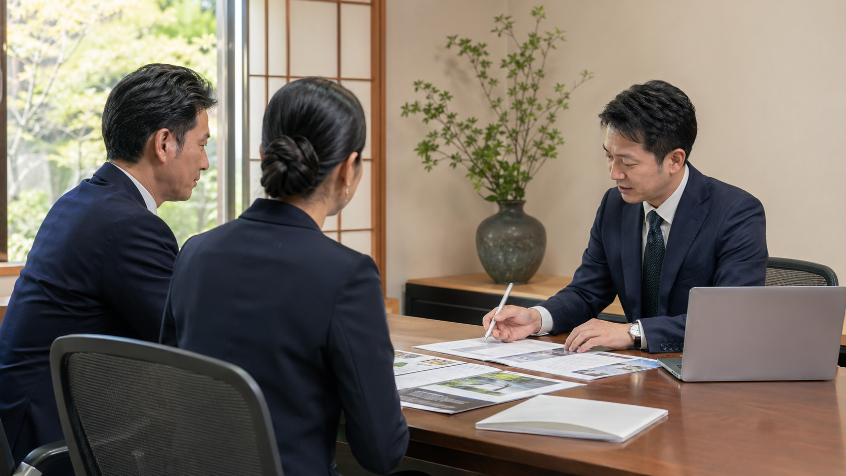 監理組合との初回相談イメージ